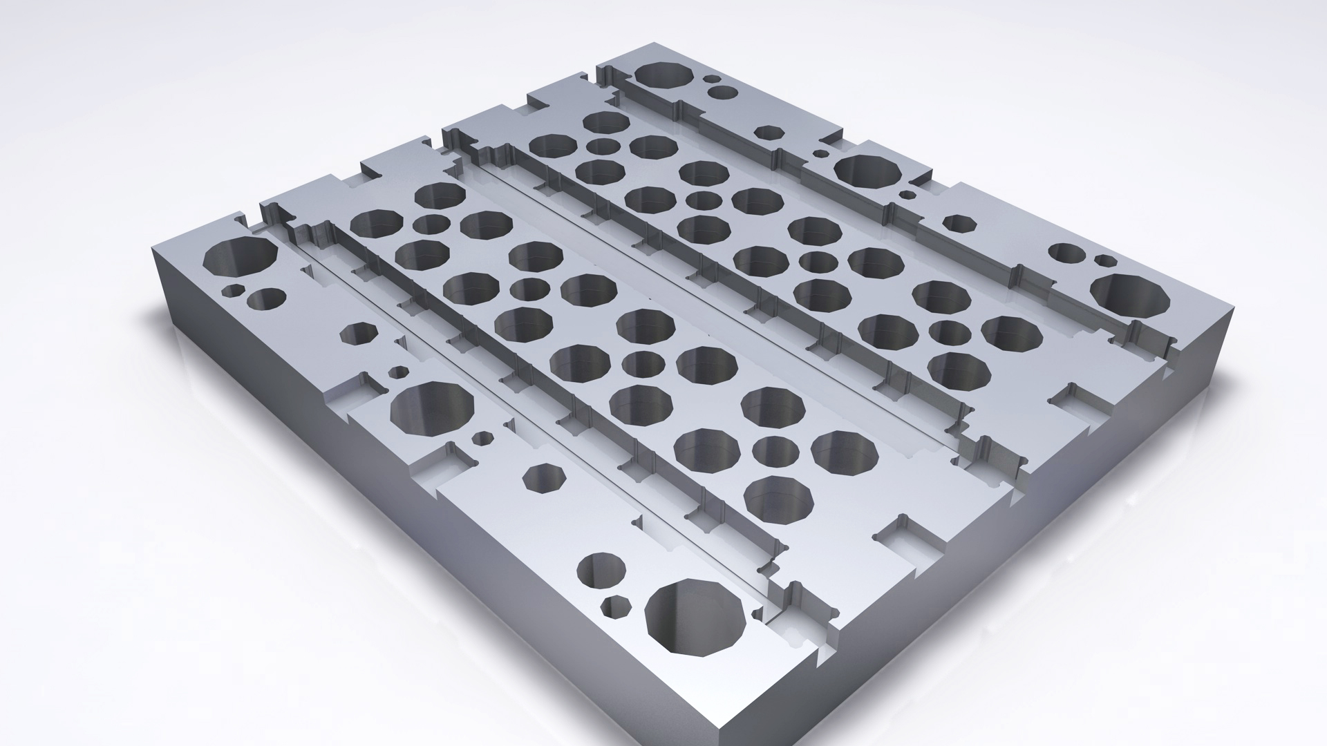 Cosmetic mold base