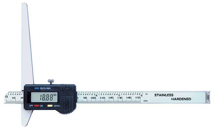 Depth gauge